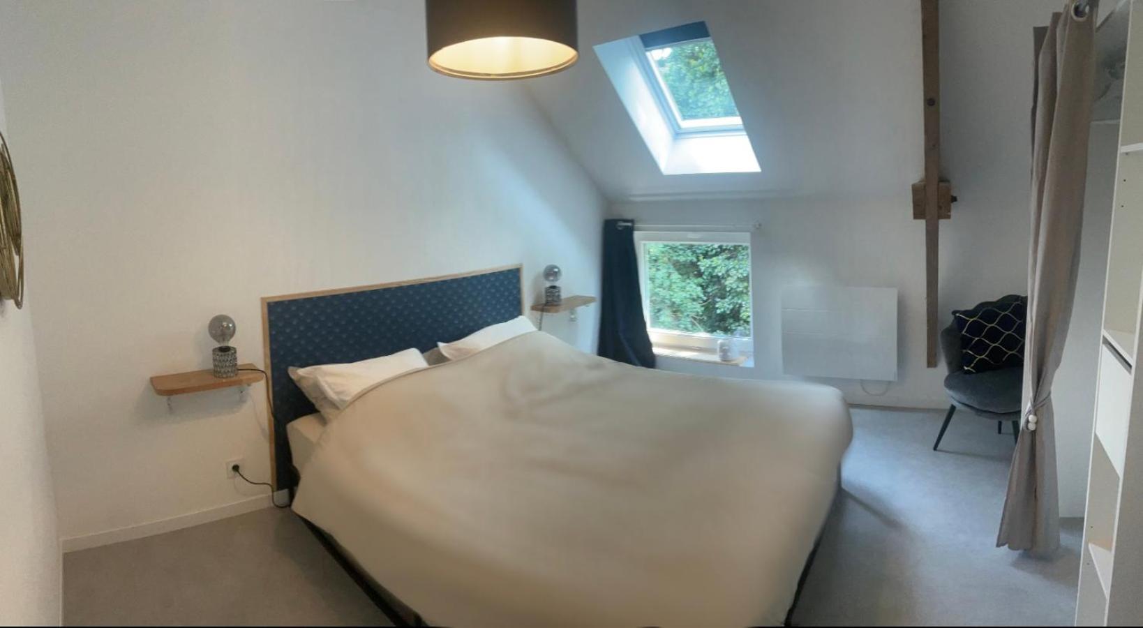 Maison Cosy Avec Exterieur Et Piscine Partagee Mespaul 외부 사진